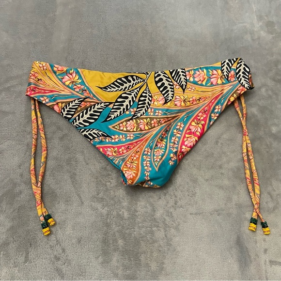 New! Agua Bendita Eda reversible string side bikini bottoms 10219 - Picture 9 of 11